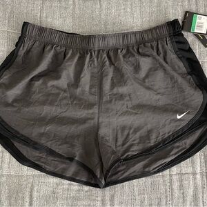 Nike Women's Charcoal Athletic Shorts